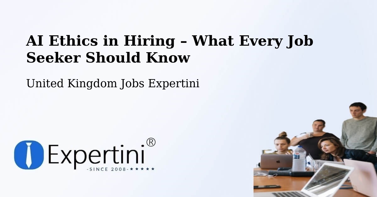 AI Ethics in Recruitment & Hiring – Full Sutton - Full Sutton, United Kingdom Jobs Expertini