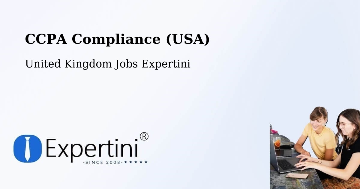 CCPA Privacy Rights & Compliance Notice – Full Sutton - United Kingdom Jobs Expertini