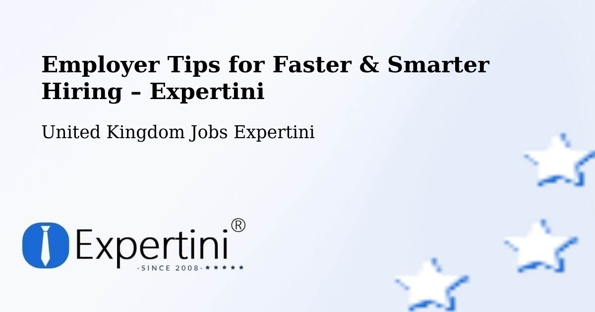 Employer Tips for Hiring & Recruitment – Full Sutton - Full Sutton, United Kingdom Jobs Expertini
