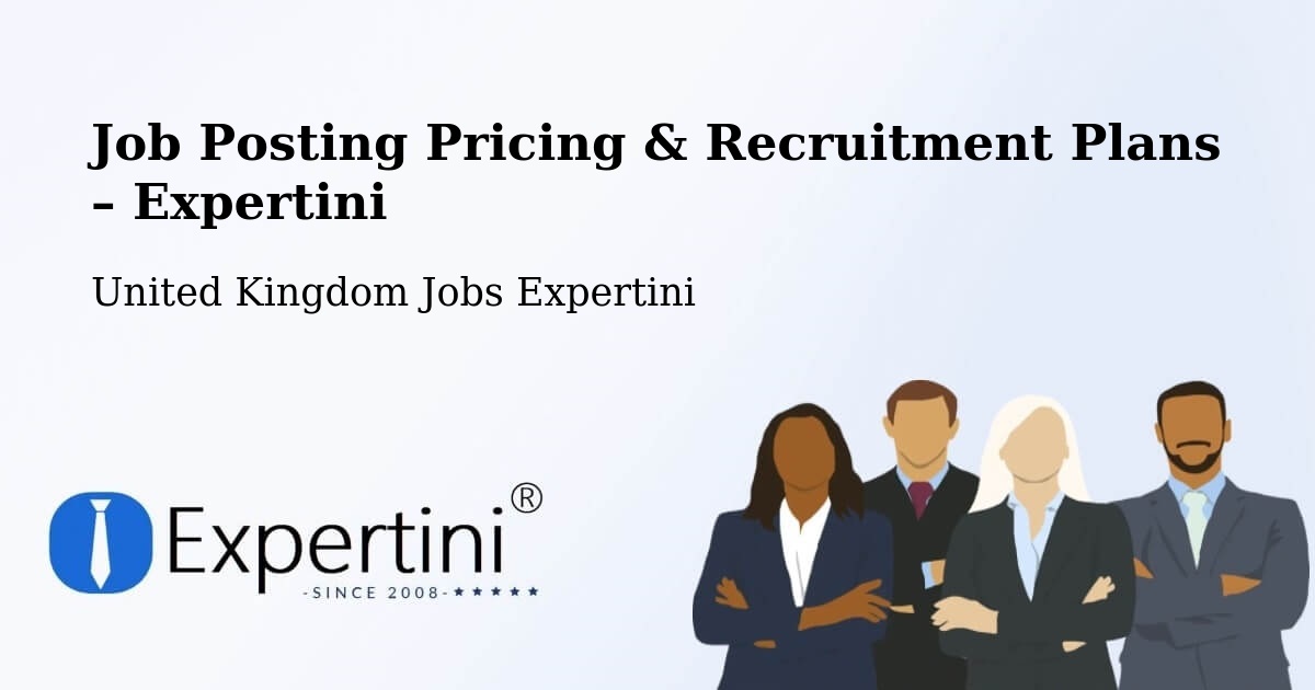 Job Posting Pricing & Recruitment Plans – Full Sutton - Full Sutton, United Kingdom Jobs Expertini