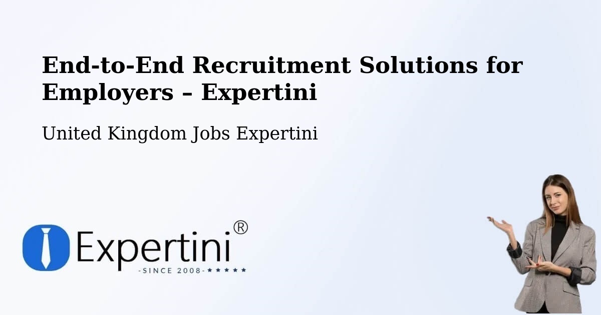 Recruitment Solutions for Employers – Full Sutton - Full Sutton, United Kingdom Jobs Expertini
