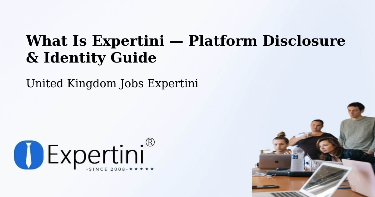 What Is Expertini — Platform Disclosure & Identity Guide – Full Sutton